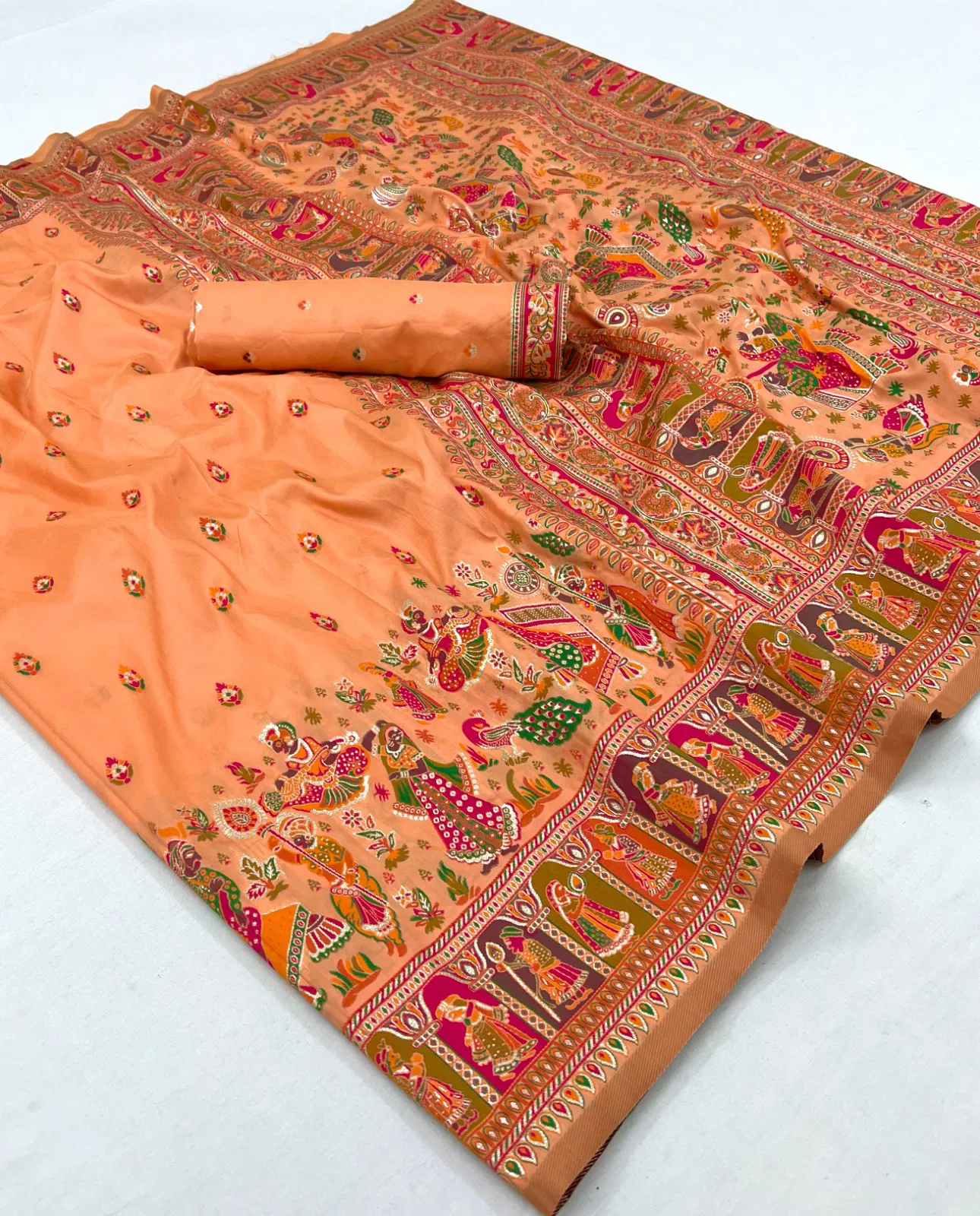 Panetar By Sanjana Silk Pashmina Design Saree Wholesale Market In Surat
